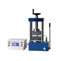 精拓 PCH-600DG1 500℃手动双平板电加热压片机 180x180mm/60T