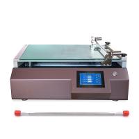China Wire Rod Film Applicator Automatic Scraping Machine TBJ-A1-DJ11 Effective Area 700 * 800mm