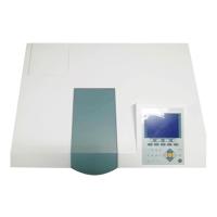 UV1901PCS Ultraviolet-visible spectrophoto-meter Dual beam of light Light spectrum bandwidth adjustable