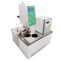 NDJ-4S + LC-1008 Thermostatic bath Digital Rotational Viscometer