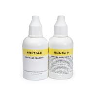 HANNA HI93715-01 Photometer reagent, medium concentration ammonia nitrogen 100 times