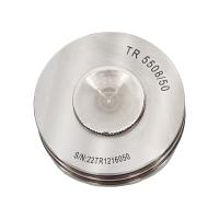 TRUIT TR 5508/200 stainless steel wet-film thickness measuring wheel, range 0~200μm