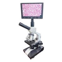 Varnishing XSP-BM-1CAP Video Microscope with 7-inch display