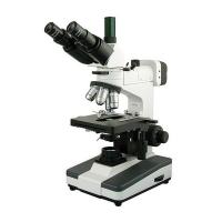 Varnishing BM-12 Trinocular reflection Microscope with Polarizing Device