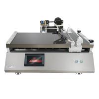 慧诺 TM3300L 自动涂膜机 线棒刮刀涂布机 真空吸附加热