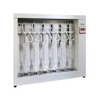 QIWEI QW-SZF-062/02, Crude fat meter, Soxhlet extraction 6 sample determination