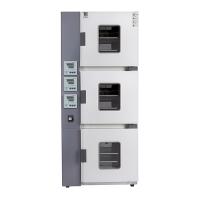 BENTING CBGL-100B-3 Stack oven vertical mirror paint stainless steel studio