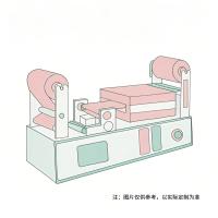 Factory Direct Rva-01/300Pro Roll-to-Roll Micro-concave Film Applicator Desktop Precision Lab Film Applicator