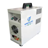 GREELOY GA-81/4X Portable Silent Air Compressor Power 800W Single Pump Head, Distribution and Elimination Speaker, Piston Type