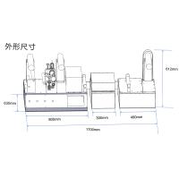 慧诺JTM-Y300-UV0.2GH0.3小型连续涂布机(带加热+UV紫外固化）图1