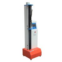 工厂直销 NBC-1021-2(500KG) 触屏单柱拉力强度试验机图1