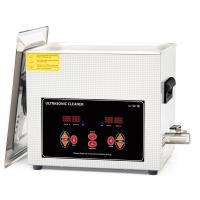 DKSONIC 410HTDS Ultrasonic Cleaner Digital Timed Heating 10L RT +~ 80 ℃ Temperature Control