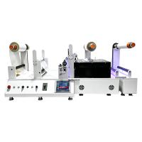 Huinuo JTM-400UV small continuous Coater with UV UV curing all-electric precision Spreader Maximum Spreader width 400mm