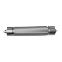 慧诺 150线 金属网纹辊 四棱锥形网穴 印面宽度70mm 网纹线数150LPI