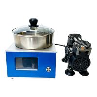 慧诺 HN-SS4 匀胶机 高精度低噪音无刷电机旋涂仪 12000RPM 不锈钢内腔