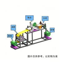 慧诺 JTM-Y400/HSQ 制药贴剂涂布机 中试生产型 400mm涂布宽幅