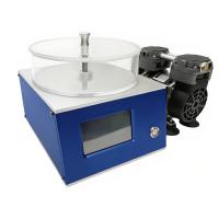 慧诺 HN-PMMA4 旋转涂膜仪 高精度匀胶机 透明亚克力腔体 4英寸液晶屏