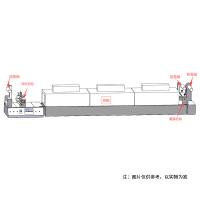 慧诺 JTM-Y300-GH3 卷对卷烘箱涂布机 带加热固化 3米烘道 速率0.4m/min~4.5m/min 300mm