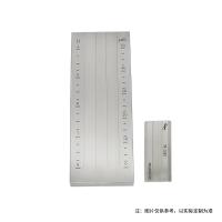 TRUIT TR 1202/250/F1 双槽细度板 0-250&mu;m 刮板细度计 定制款图片