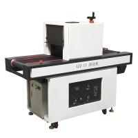 超固光电 CG-UV-2000W UV固化炉 高强度UV-LED光源 300mm铁氟龙网带输送图片