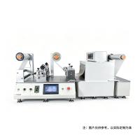 慧诺 JTM-W300-GH1 卷对卷涂膜机 连续式刮涂机 网纹辊涂布头 涂布宽度300mm
