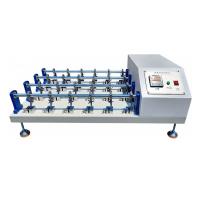 Factory direct sales NBC-712S 24 sets of leather folding testing machine, flexibility tester 