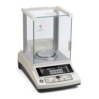 HUAZHI PTX-AF120S Analytical Balance internal calibration Precision weighing, range 120g readability 0.1mg 