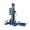 JingKeLian SF0.4 Sand grinding dispersion mixing multi-purpose machine