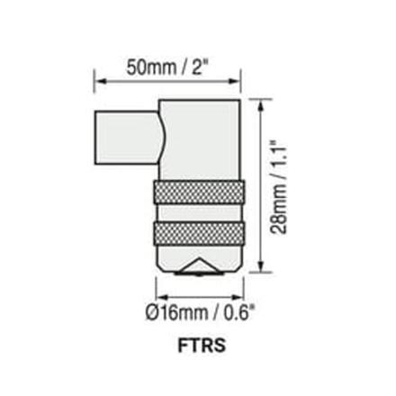 Defelsko PRBFTRS-D Thickness Gauge probe