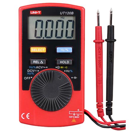 Multimeter Notebook UNI-T UT120B Notebook Digital MultiMeter - Specifications | NBchao.Com