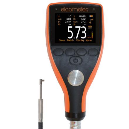 Elcometer A456CNSS+T456CNM3R90A Coating Thickness Gauge