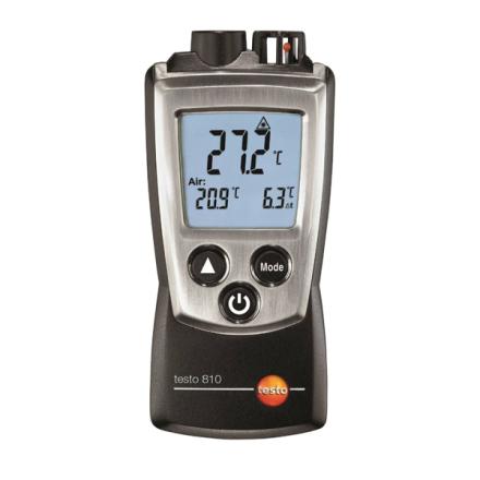 testo testo 810 Infrared Thermometer - Specifications | NBchao.Com