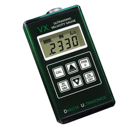 这款vx超声波声速测定仪最薄能测多少厚度?_dakota vx超声波声速测定