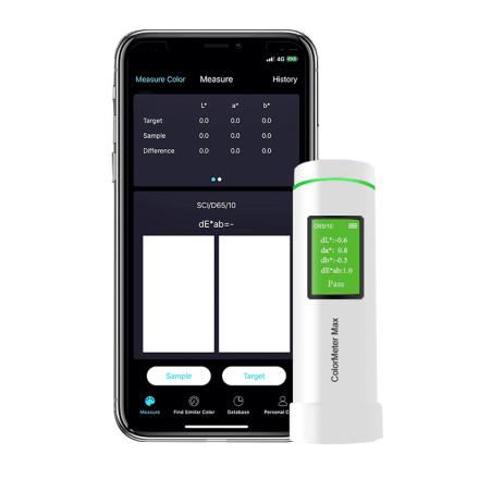 CHNSpec ColorMeter MAX Color difference treasure