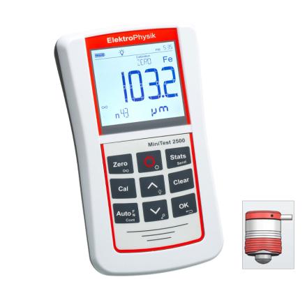 ElektroPhysik MiniTest 2500 F20 Coating Thickness Gauge