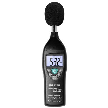 华盛昌CEM DT-805 专业噪音计 噪音分贝测试仪 声级计图片