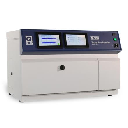 Accelerated Weathering Lab Q-Lab Q-SUN Xe-1 Xenon arc accelerated weathering test chamber ...