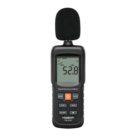 宇问 YW-532X-D 噪音计 测量30~130dB图片