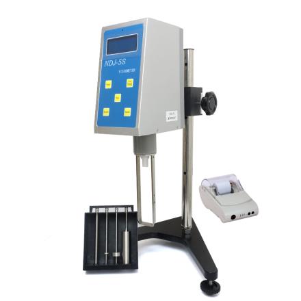 HuiNuo NDJ-5S + printer Digital Rotational Viscometer