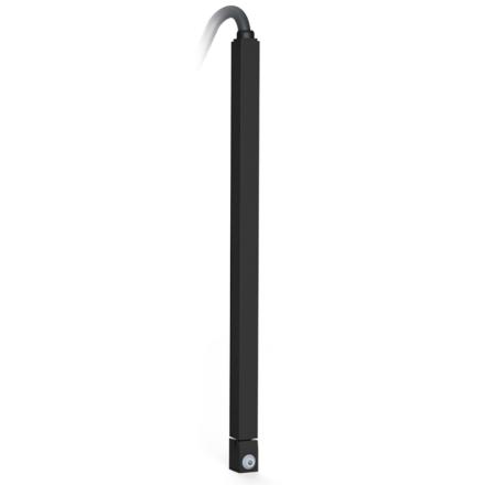 Linshang F2000-X2 thickness gauge 90 &deg; long rod Probe tube inner wall fine groove measurement