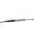 UK Elcometer 456 T456CFM3R90A magnetic miniature probe 90 &deg; 45mm long