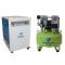 GREELOY GA-61X silent oil-free Air Compressor, single pump head, with elimination speaker