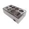 JIECHENG HH-8S Dual Series Digital Water bath 8 holes