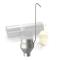 TQC VF2073 Immersion Viscosity Cup with calibrated certificate 4mm filter
