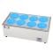DADI HH-S28 digital display double row eight hole thermostatic water bath ABS lid