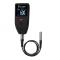 HTechMT CO600FCS + F1S Coating Thickness Gauge Iron base, standard type, split 1.6mm