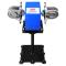 MODERNER KS-370A Coating Blue-devil Dispersion Testing Machine, Column Clamp Type, Blue Devil