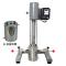 Qiwei JFS-750 Coating High-speed frequency conversion Disperser electric lift, with 5-liter Mixing Tank