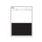TQCsheen VF2317 Opacity Chart Top White Down Black