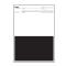 TQCsheen VF2319 Opacity Chart on white and black